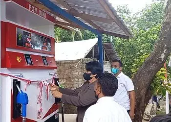 Bumneg Uri Ama Bidang Perikanan Dan Pertashop Di Resmikan