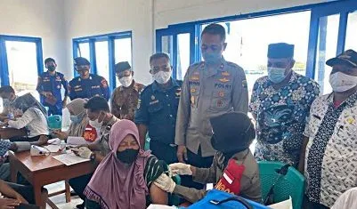 Polda Malut Minta Tambahan Tenaga Vaksinator Dari Mabes Polri