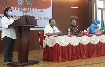 KPID Maluku Gelar FGD Dan Evaluasi Penyiaran Tahun 2021