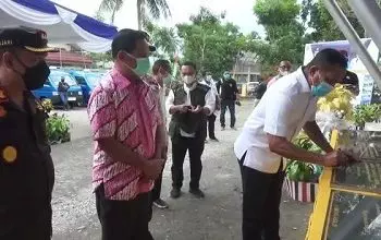 Peringati Hari Bhakti PU Ke-76 Bupati Resmikan Sejumlah Infrastruktur