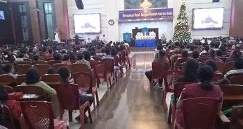 Persatuan Masyarakat Leawaka Haria Ambon Gelar Natal Bersama