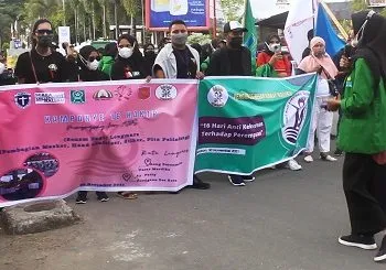 Aliansi Gabungan Gelar Kampanye Anti Kekerasan Terhadap Perempuan