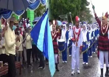 Pawai Ta’ruf Awali Kegiatan Musabaqah Tilawatil Quran Ke 29 Di Kota Masohi