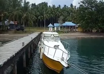 Aktifitas Di Pelahuban Speedboat Maksemang Sepi Penumpang