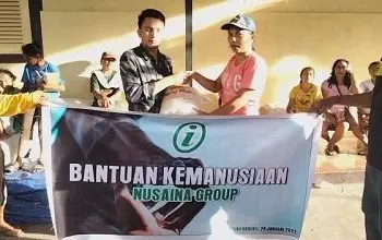 PT Nusa Ina Salurkan Bantuan Bagi Warga Kariu