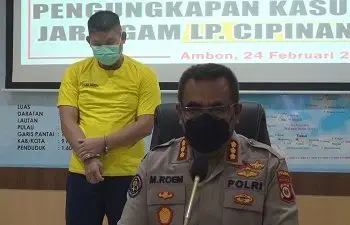 Pengedar Sabu Jaringan LP Cipinang Diciduk di Kawasan Karpan