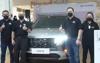 Hyundai Hadirkan Produk Terbaru”Hyundai CRETA” di Ambon.