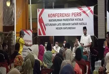 PN Ambon Tetapkan Hatala Mata Rumah Parentah Negeri Batu Merah    