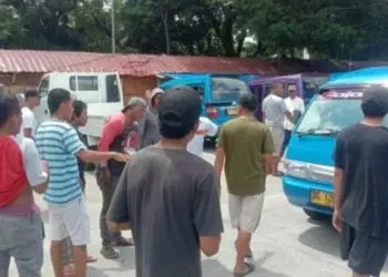 ISSAP Kota Ternate Gelar Aksi Mogok Minta Kenaikan Tarif Angkot