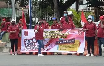 Maluku Satu Rasa “Salam-Sarani Turun Jalan Kampanye Damai