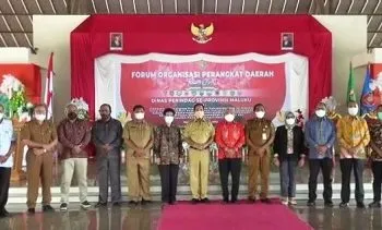 Buka Forum Koordinasi Perindag, Lelury Minta Pengembangan Komoditi Unggulan Dioptimalkan
