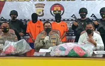 Tim Gabungan Polres Maluku Tengah Ringkus Dua Pelaku Pembunuh MAL