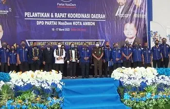 Target Menangkan Pemilu 2024, Partai NasDem Terus Berbenah