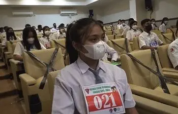 Sebanyak 91 Siswa Ikut Seleksi Calon Paskibraka Tahap II Kota Ambon