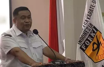 Secara Aklamasi Ririmasse Terpilih Pimpin FORKI Kota Ambon