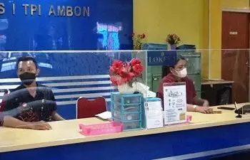 Layanan Paspor Di Kantor Imigrasi Kelas I TPI Ambon Masih Sepi