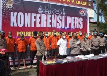 Pelaku Tindak Pidana Diringkus Empat Diantaranya Pelaku Pembunuhan AS Di Mardika