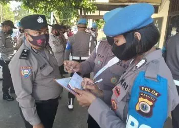 Propam Polda Maluku Diminta Gencarkan Mitigasi Pelanggaran Anggota