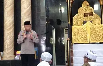 Kapolda Maluku Sampaikan Pesan Kamtibmas Jelang Ramadhan 1443 H