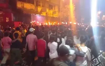 Semarak Obor Warnai Puncak Perayaan Paskah 2022 di Ambon