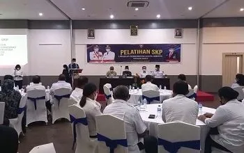 Pemkot Ambon Gelar Diklat SKP Bagi Kepala Puskesmas Dan Lurah