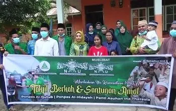 PC NU Bersama Banser GP Anshor Maluku Tengah Berbagi Berkah Ramadhan