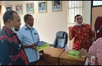 Dorong Perbaikan Kualitas Pelayanan Publik, Ombudsman Maluku Berikan Pendampingan