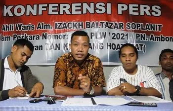 Hakim Tolak Gugatan Kho Hang Hoat Ahli Waris Kelyuarga Soplanit Minta Eksekusi Dipercepat