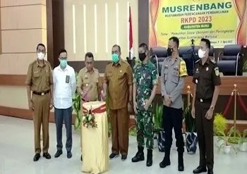 Pemda Kabupaten Buru Gelar Musrembang RKPD Tahun 2023