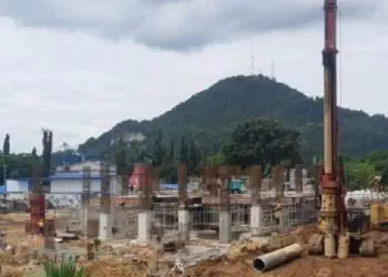 Pembangunan Kantor Baru Gubernur Papua Ditargetkan Rampung Desember 2022