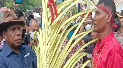 Ahli Waris Keluarga Rettob dan Rettobnagan Sasi Kantor Milik Pemda Malra