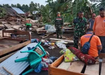 25 Rumah Warga Gamlaha Alami Kerusakan Akibat Angin Puting Beliung