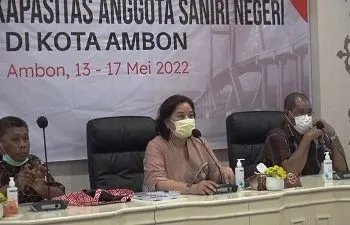 Pemkot Gandeng Perguruan Tinggi Beri Penguatan Kapasitas Saniri Negeri Kota Ambon