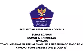 Inilah Ketentuan Terbaru Protokol Kesehatan Perjalanan Luar Negeri di Masa Pandemi