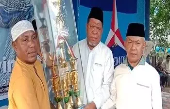 Walikota Tual Apresiasi Kegiatan Lomba Baca Al Qur’an, Hadrat Dan Dzikir