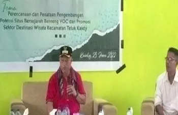 HMI Cabang Namlea Gelar Diskusi Pengembangan Situs Sejarah