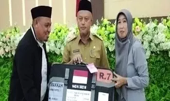 Pemda Buru Gelar Bimbingan Manasik Haji Bagi 45 Calon Haji Asal Buru