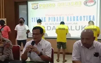 Terlibat Sindikat Narkoba, Oknum Polisi Polda Maluku Terancam Dipecat