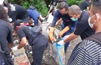 AMGPM-Pemkot Bakti Lingkungan Peringati Hari Lingkungan Hidup Sedunia