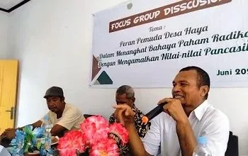 Gerakan Bina Bangsa Negeri Haya gelar FGD Menangkal Bahaya Radikalisme