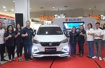 Suzuki All New Ertiga Hybrid Resmi Mengaspal di Maluku