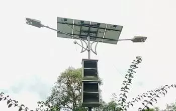 Pencurian Ratusan Utilitas Lampu Jalan di Masohi Kembali terjadi