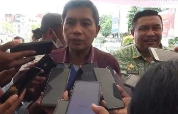 Penjabat Walikota Minta Kepala OPD Dukung Proses Hukum KPK