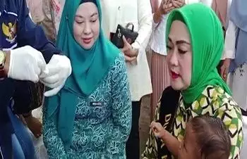 Widya Pratiwi Murad Minta TP-PKK Buru Optimalkan Gerakan Imunisasi