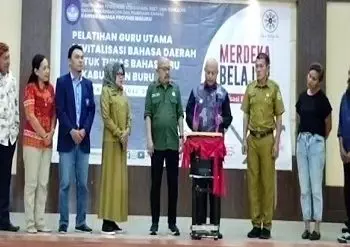 Pemda Buru Apresiasi Revitalisasi Bahasa Daerah Untuk Tunas Ibu