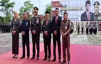 HUT Bhayangkara Ke 76, Polres Buru Komitmen Maksimalkan Pelayanan