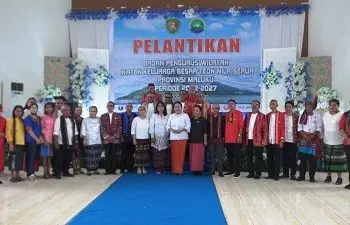 Pengurus IKB TNS Provinsi Maluku Periode 2022-2027 Dilantik