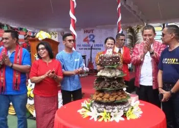 HUT Perdana SMA  Negeri 4 Ambon Diusia 42 Tahun