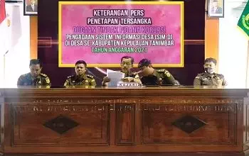 Kejari KKT Tetapkan Dua Tersangka Korupsi Sim D