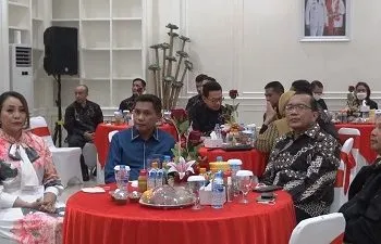 Penjabat Walikota Ambon Jamu Peserta SSDN Lemhanas